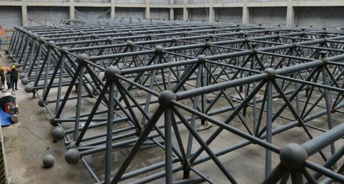 溧阳浅谈网架加工公司对网架保温隔热的方法