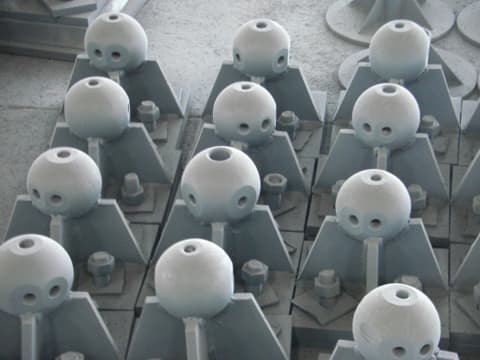 溧阳网架配件-支座