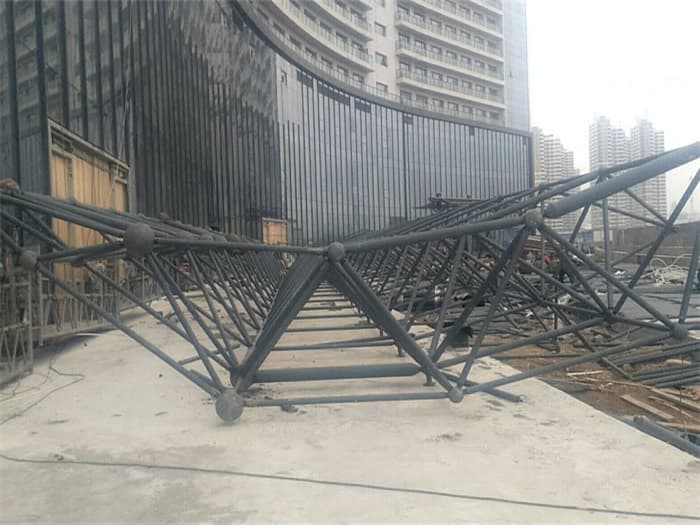溧阳体育馆网架厂家