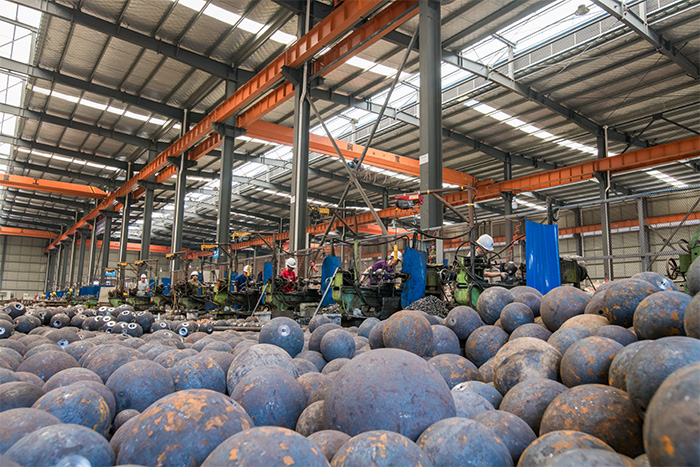 溧阳网架配件车间