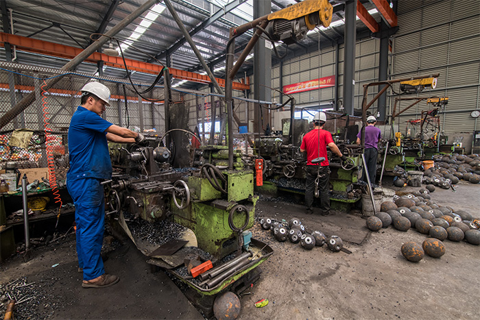 溧阳网架配件车间